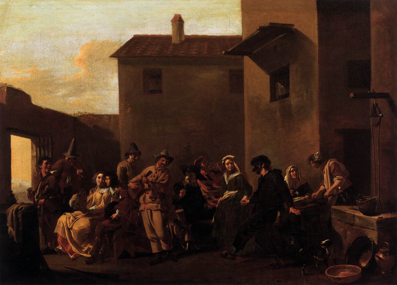 Dance in the Trattoria