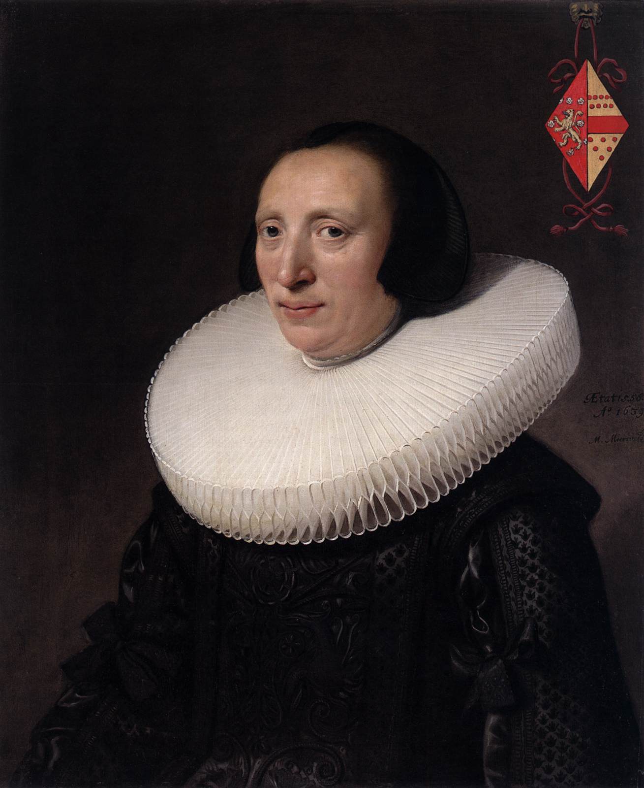 Margarthe van Clootwijk, Wife of Jacob van Dalen