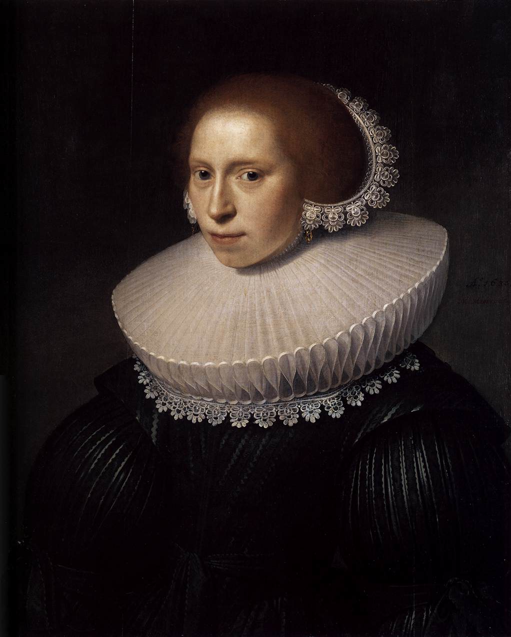 Portrait of a Young Woman