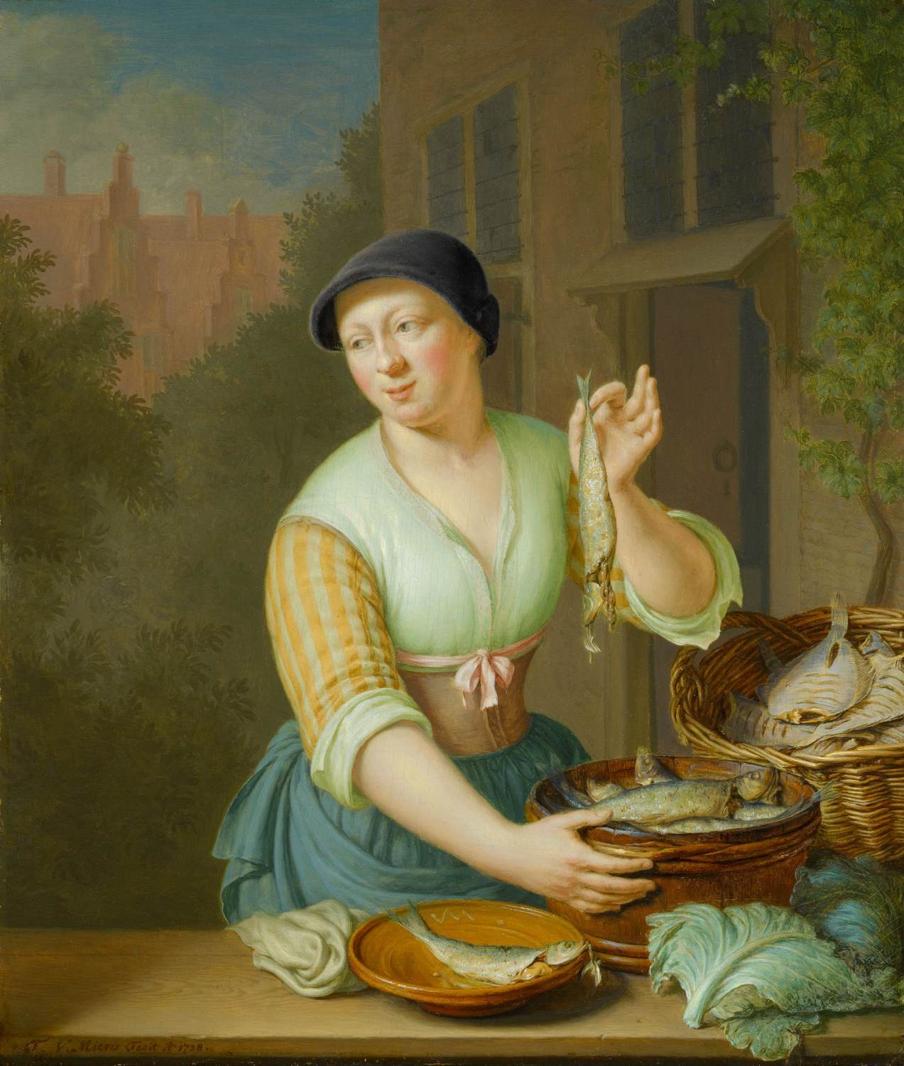 The Fishmonger