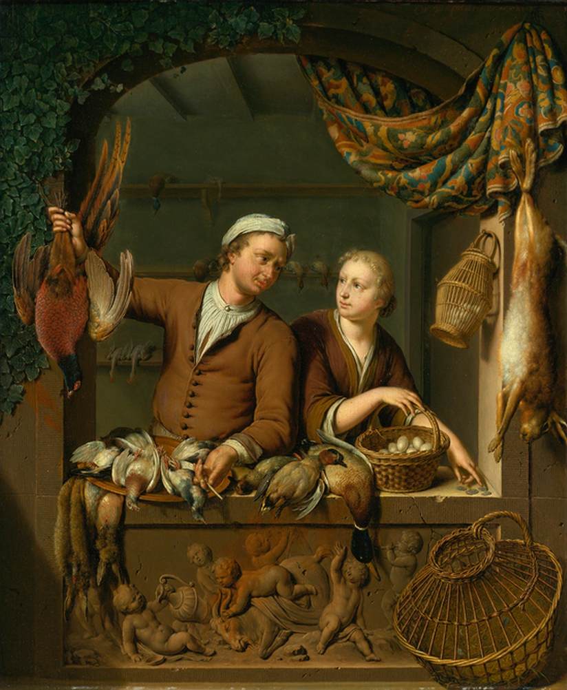 The Poulterer's Shop