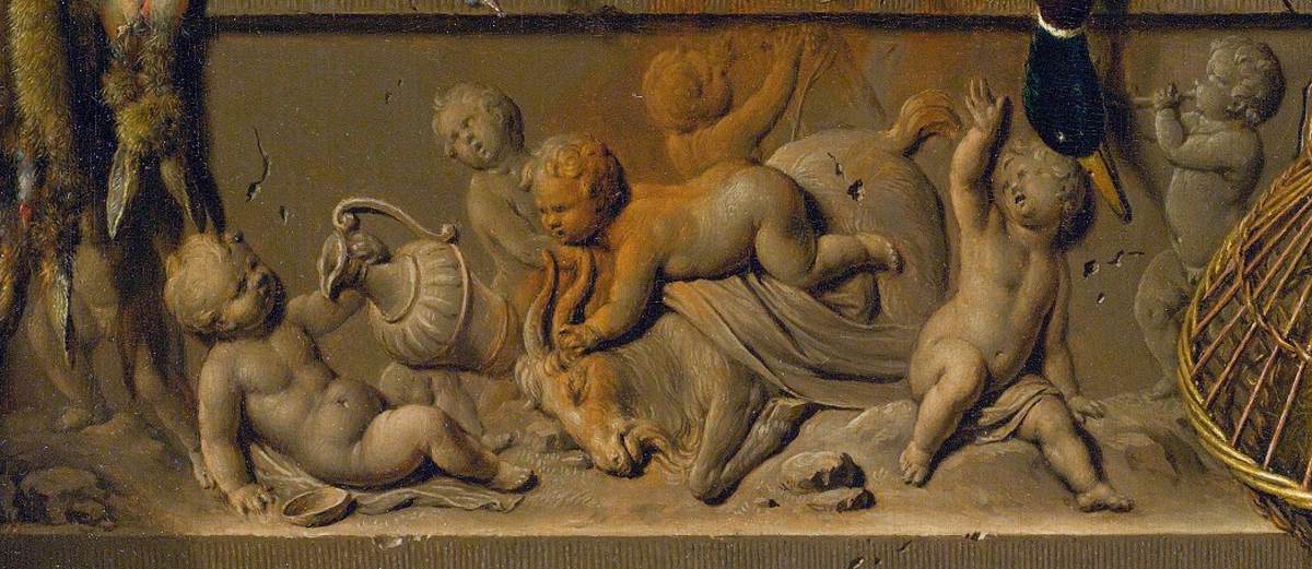 The Poulterer's Shop (detail)