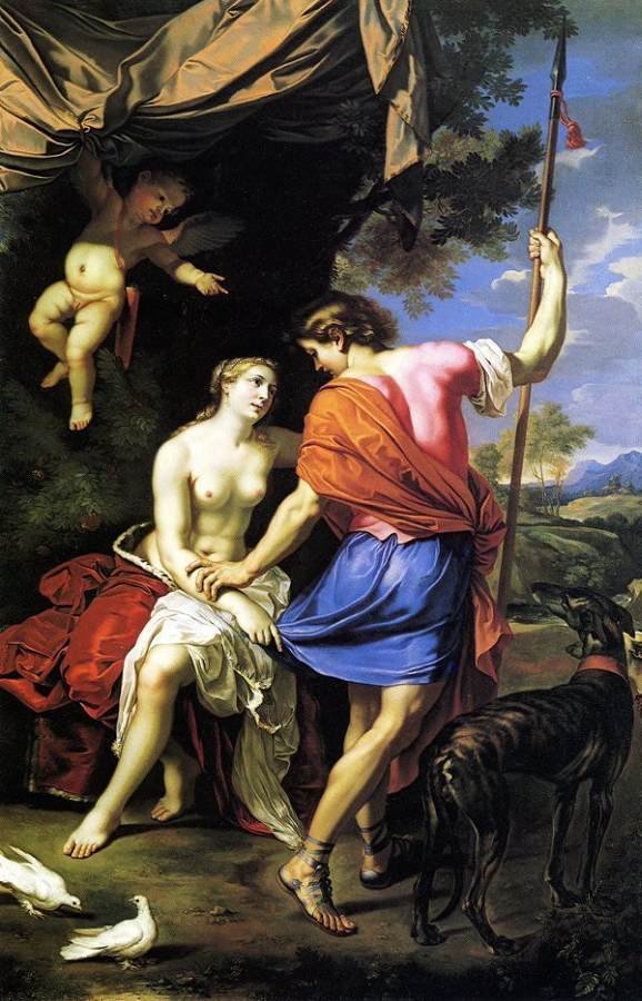 Venus and Adonis