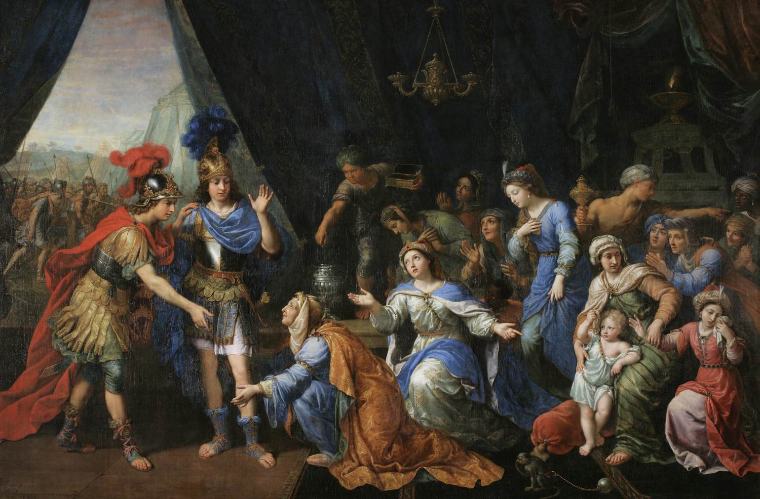 Magnanimity of Alexander the Great