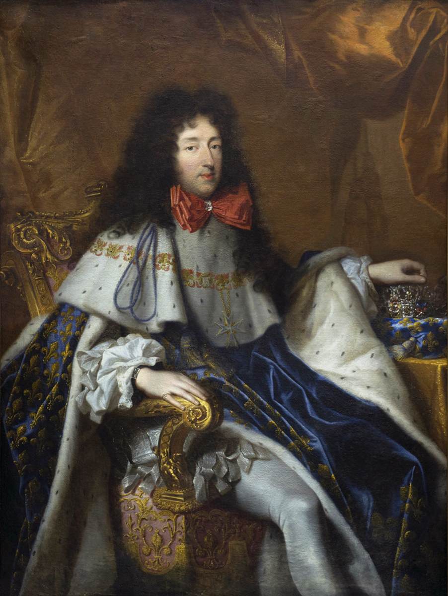 Portrait of Philippe of France, Duke of Orléans