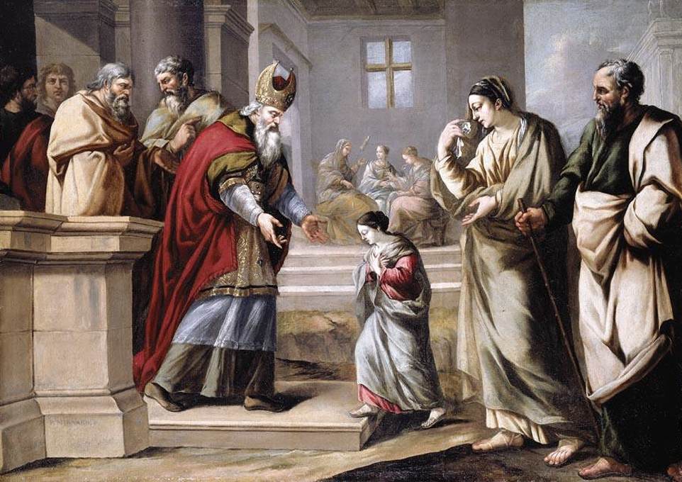 The Presentation of the Virgin in the Temple
