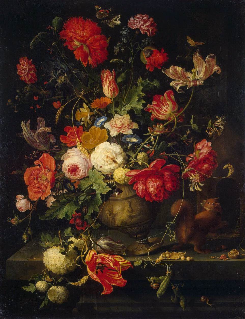 Vase of Flowers