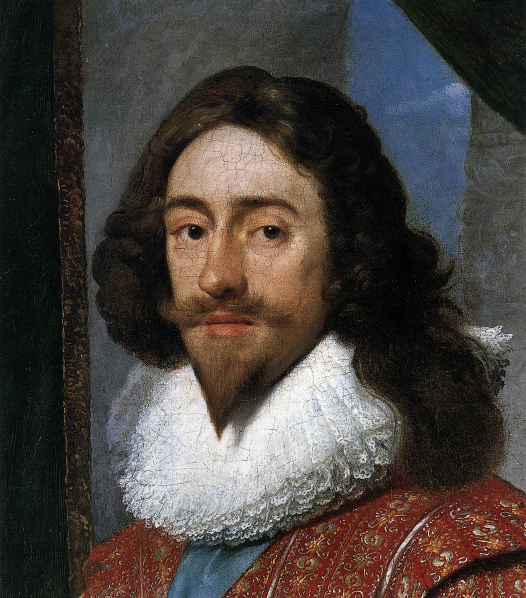 Charles I, King of England (detail)