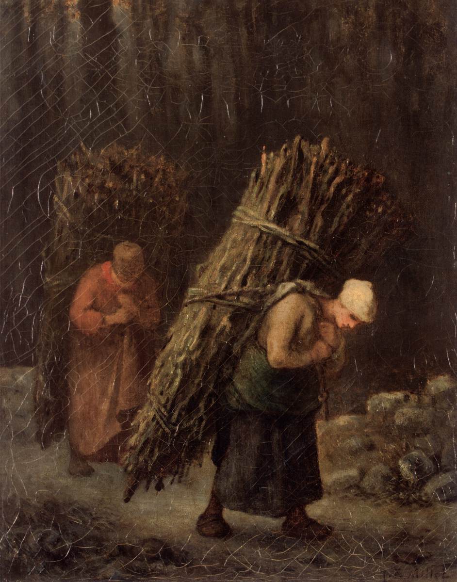 Peasant-Girls with Brushwood