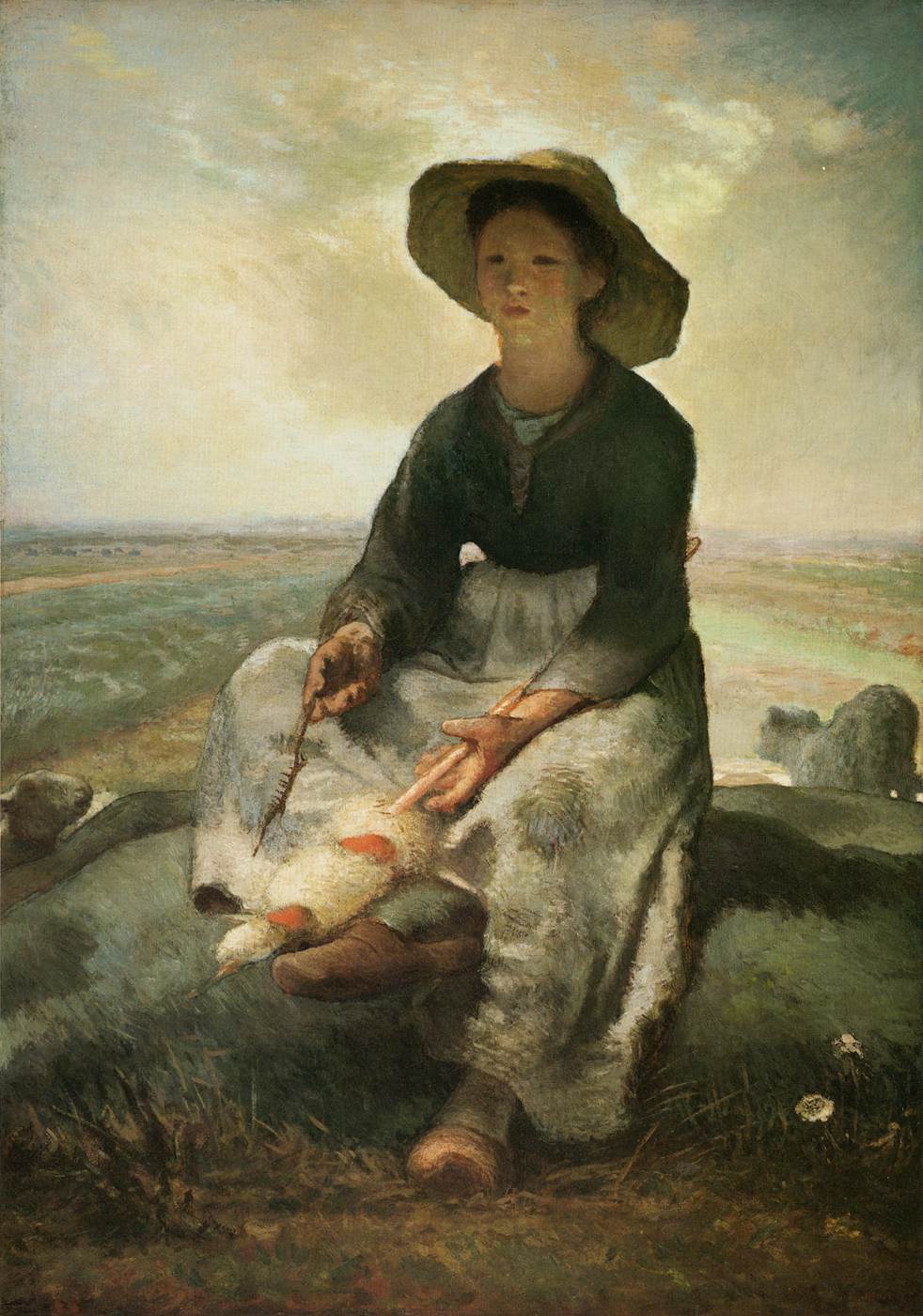 Young Shepherdess
