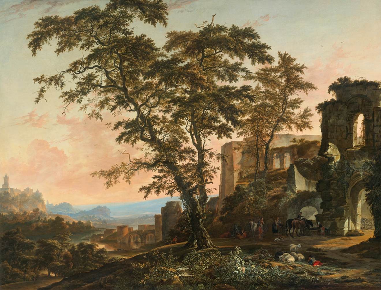 Extensive Rhenish Landscape