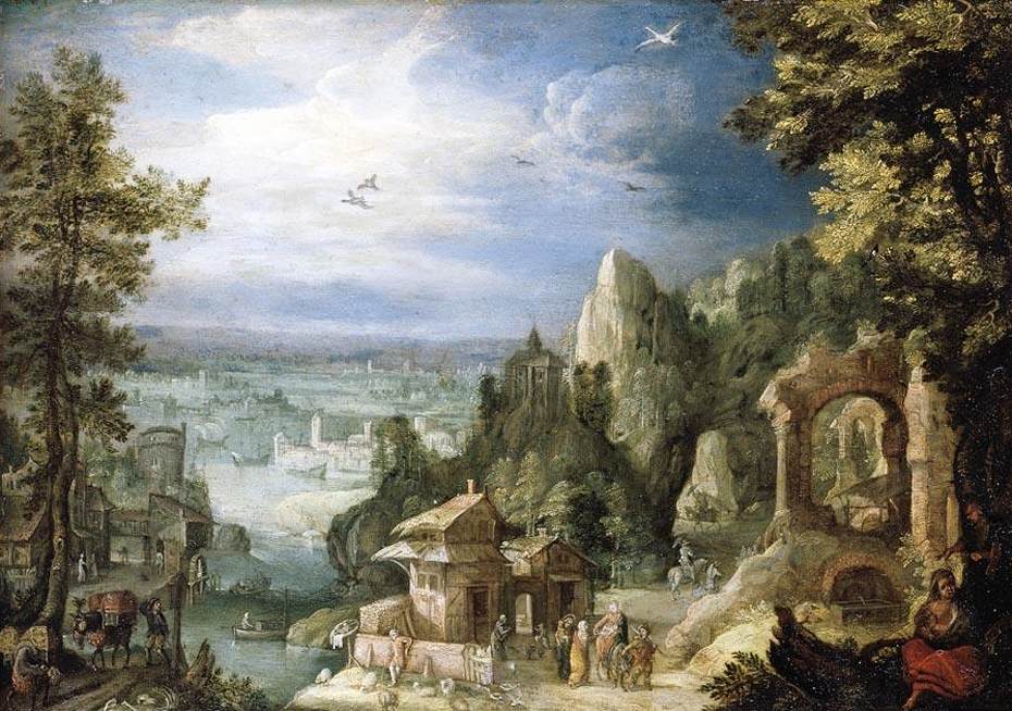 Landscape with the Rest on the Flight into Egypt