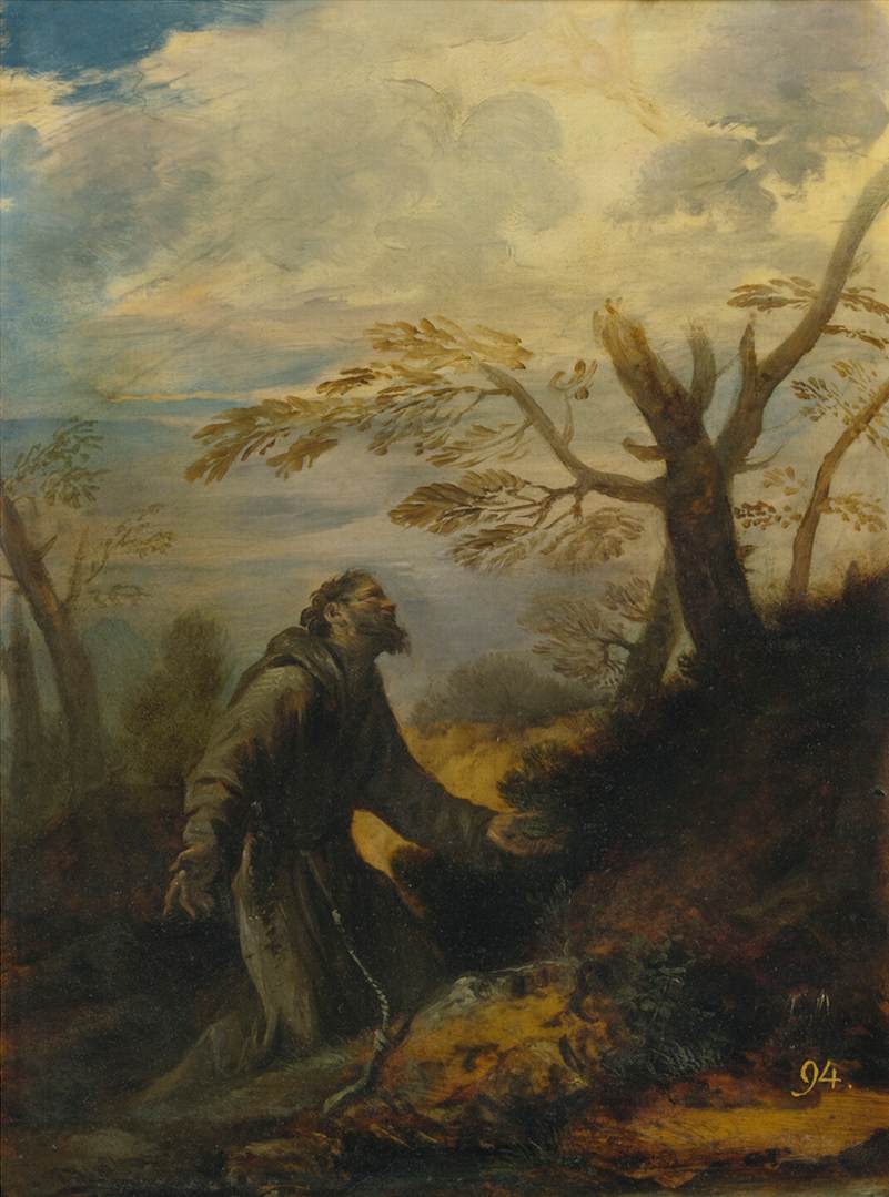 St Francis Receiving the Stigmata