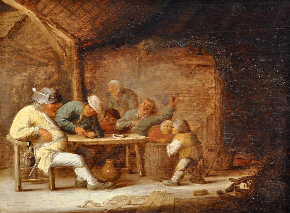 Tavern Interior