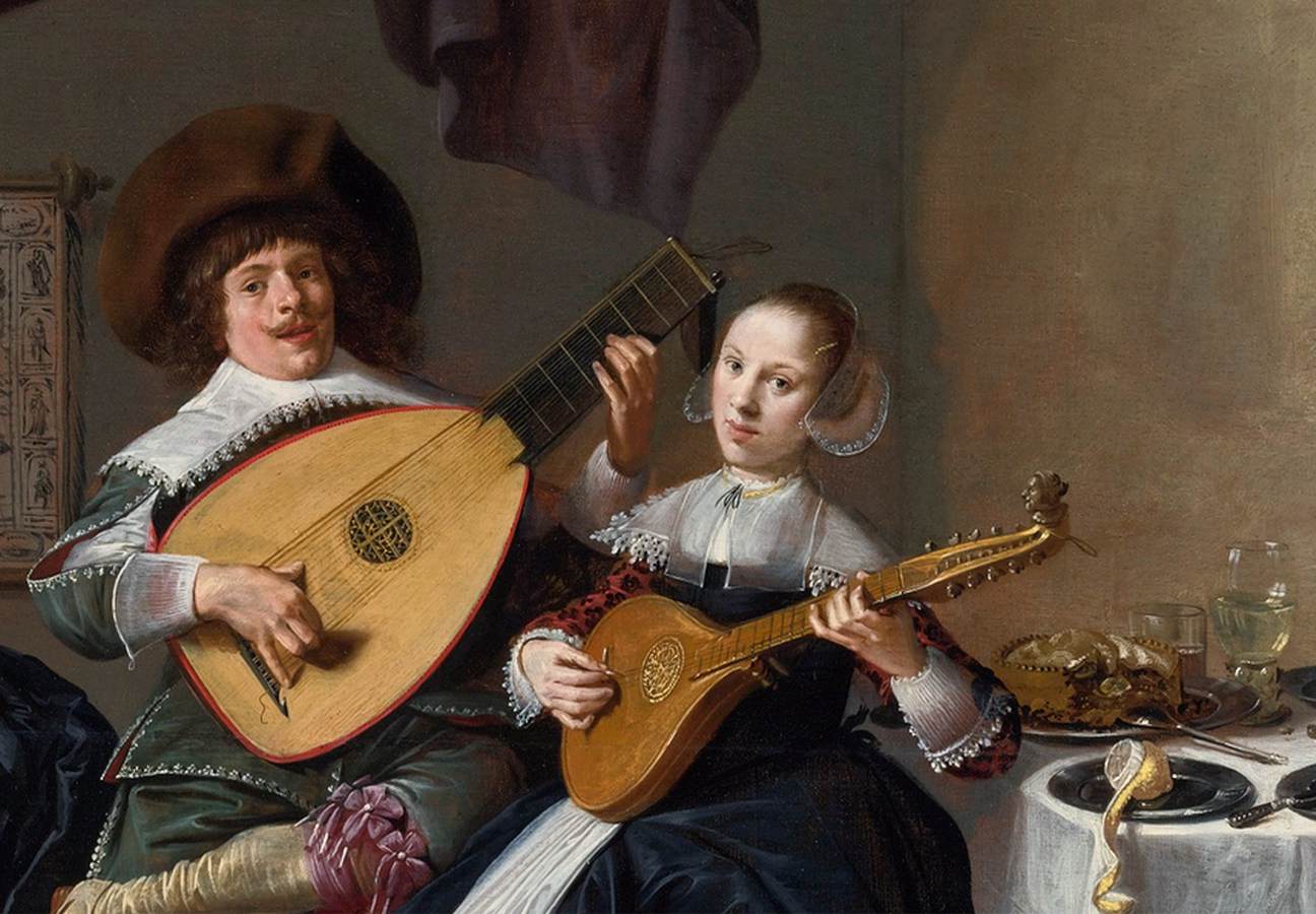 The Duet (detail)