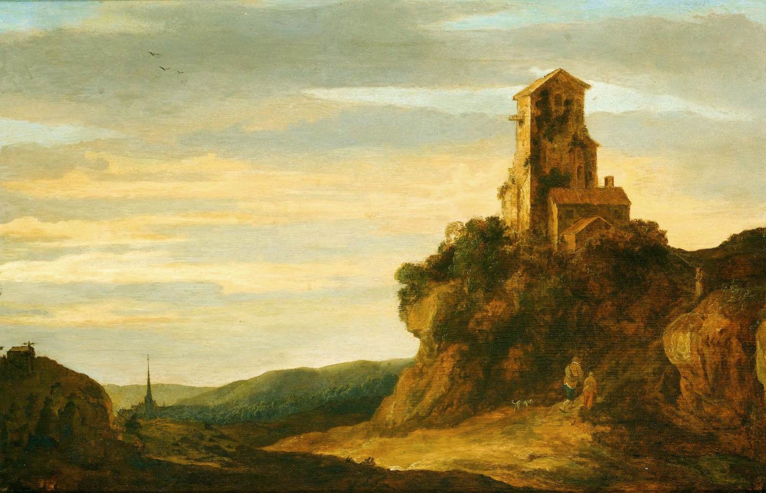 Hilly Landscape