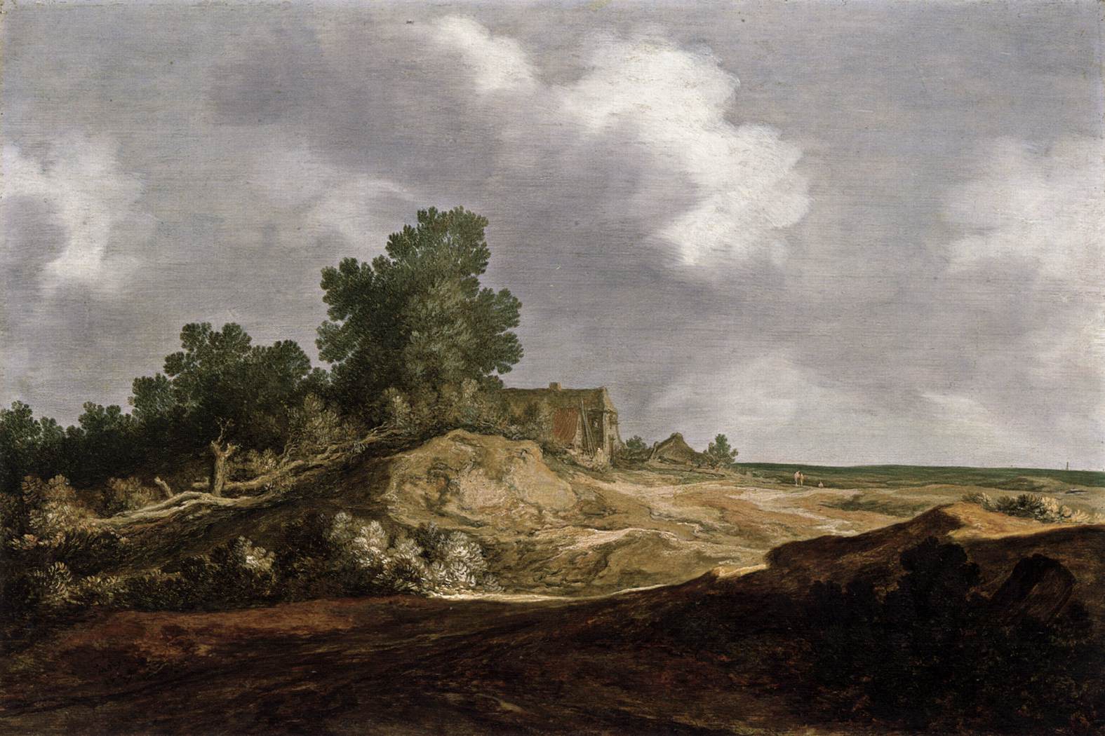 Landscape with a Cottage