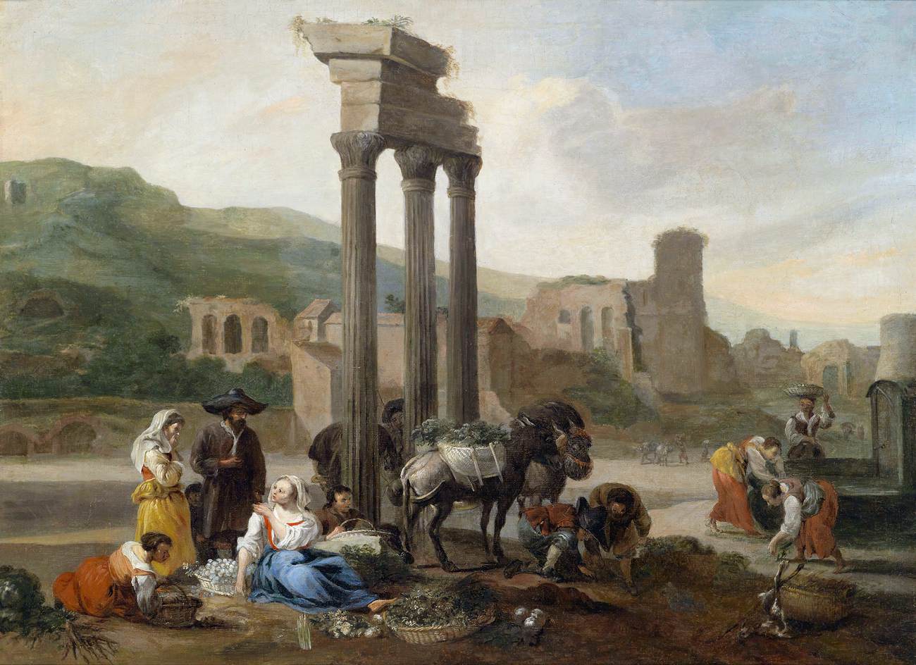 Market Scene