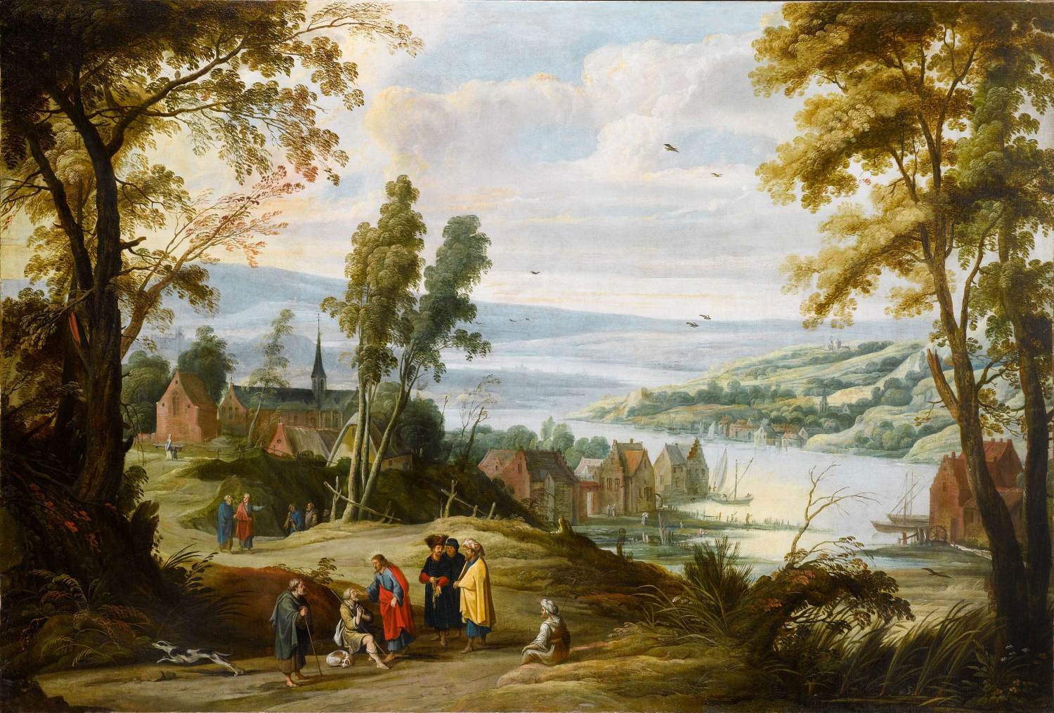 Christ Healing the Blind Man