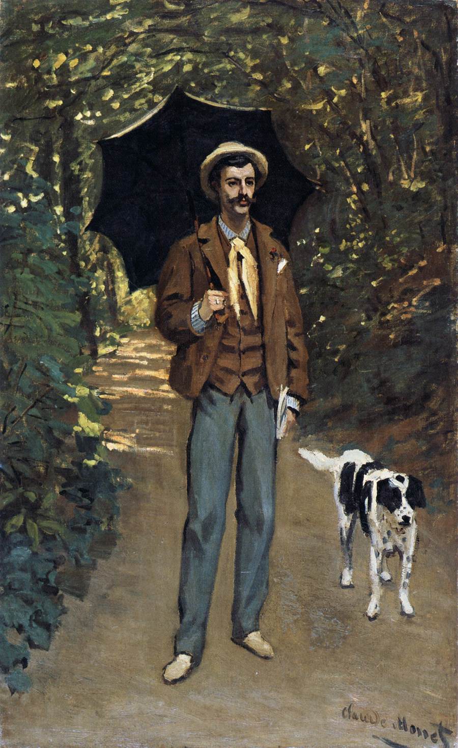 Man with a Parasol