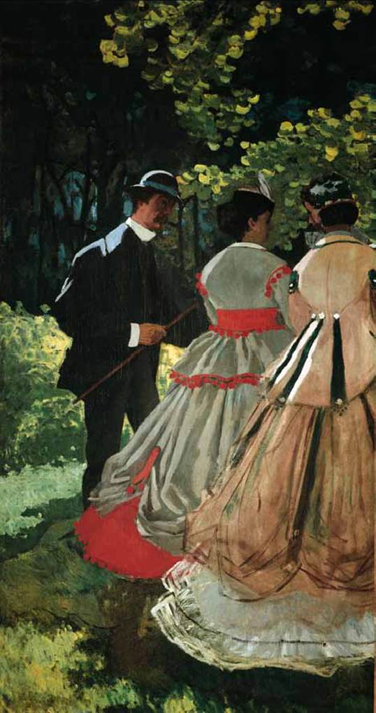 Le Déjeuner sur l'Herbe (The Picnic, fragment)