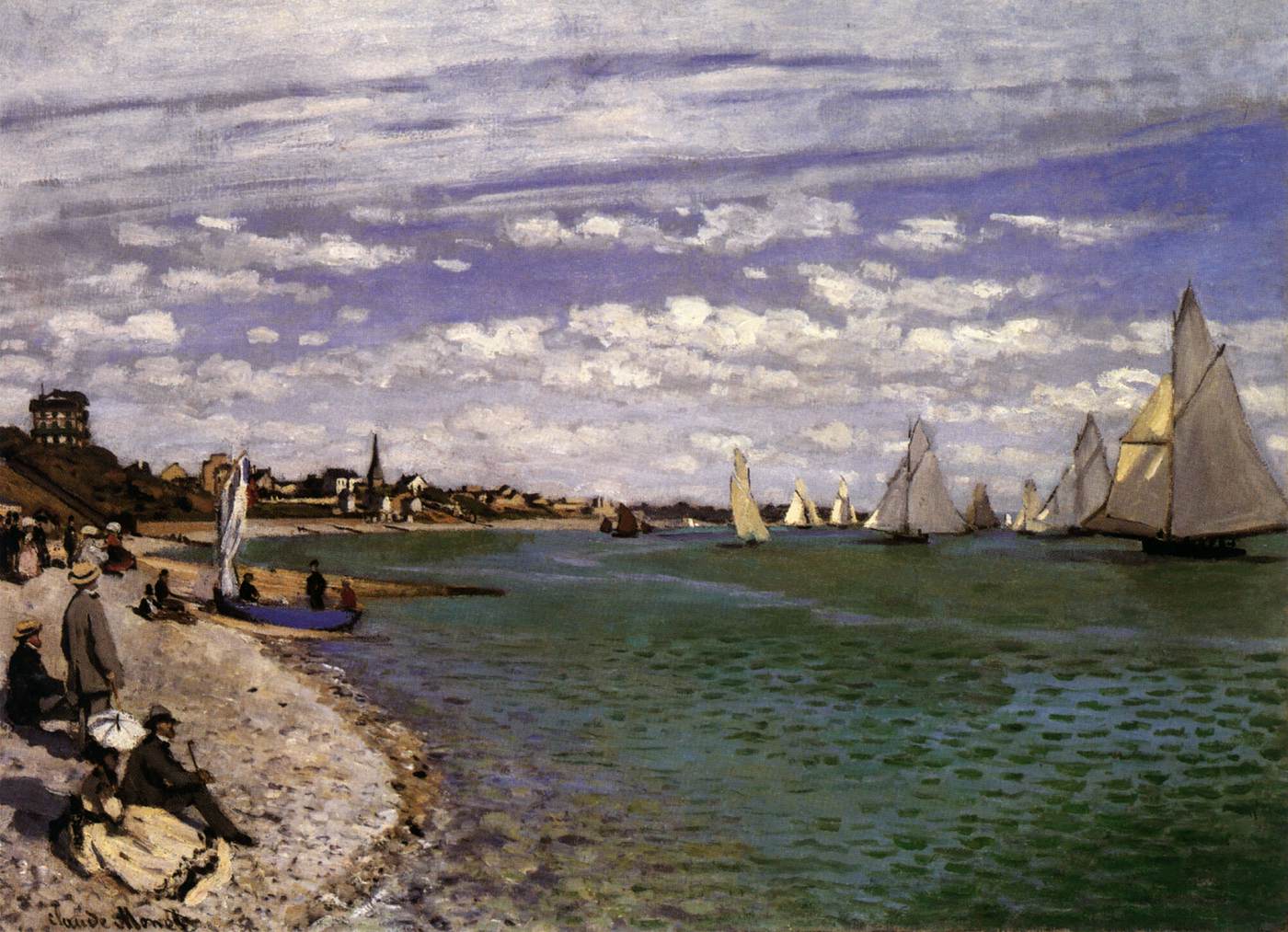 The Regatta at Sainte-Adresse