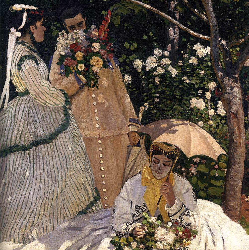 Women in the Garden (detail)