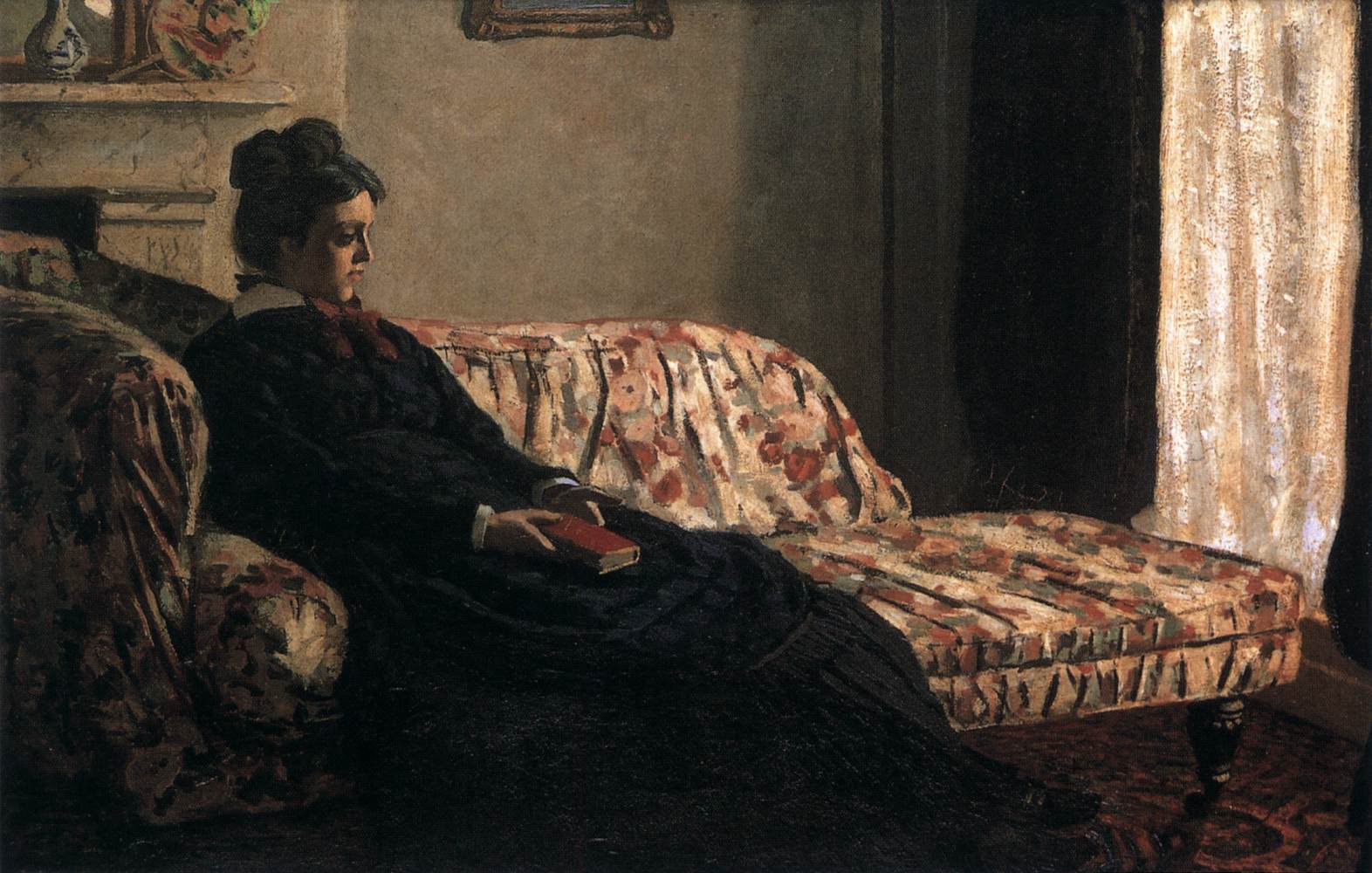 Camille Monet on the Couch