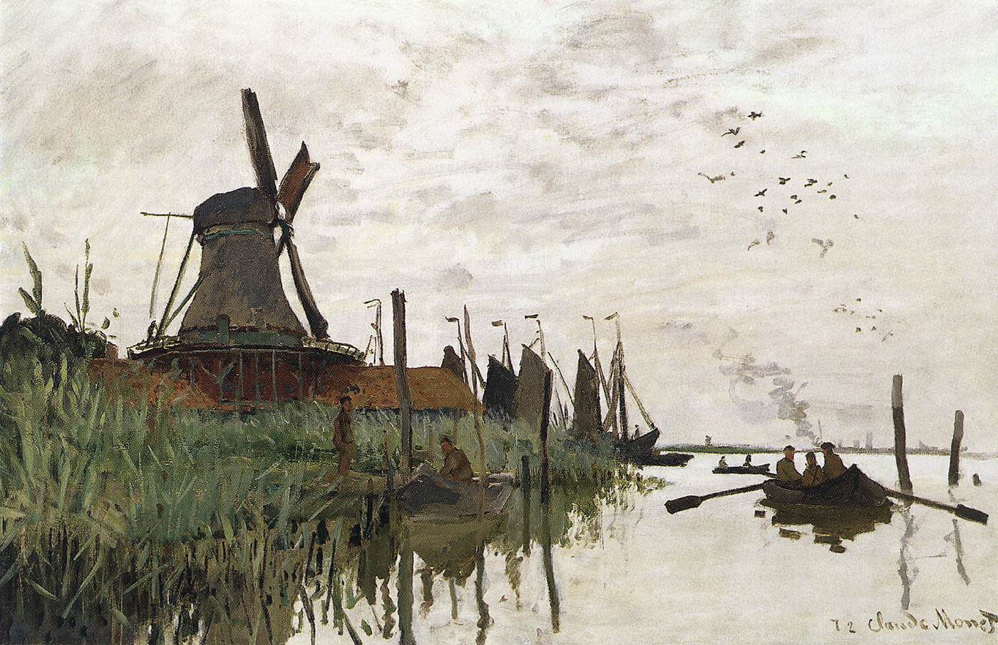 Wiindmill at Zaandam