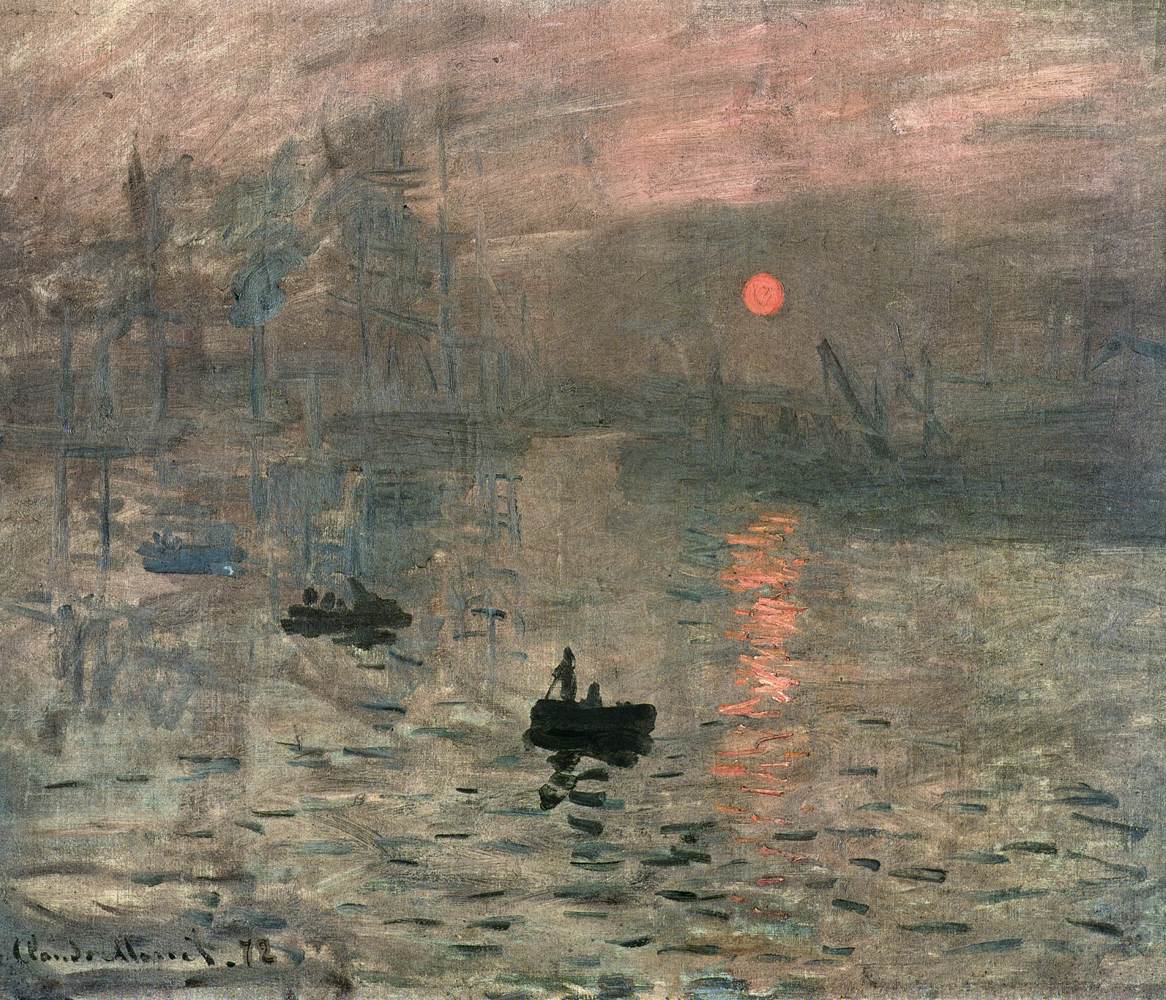 Impression, Sunrise
