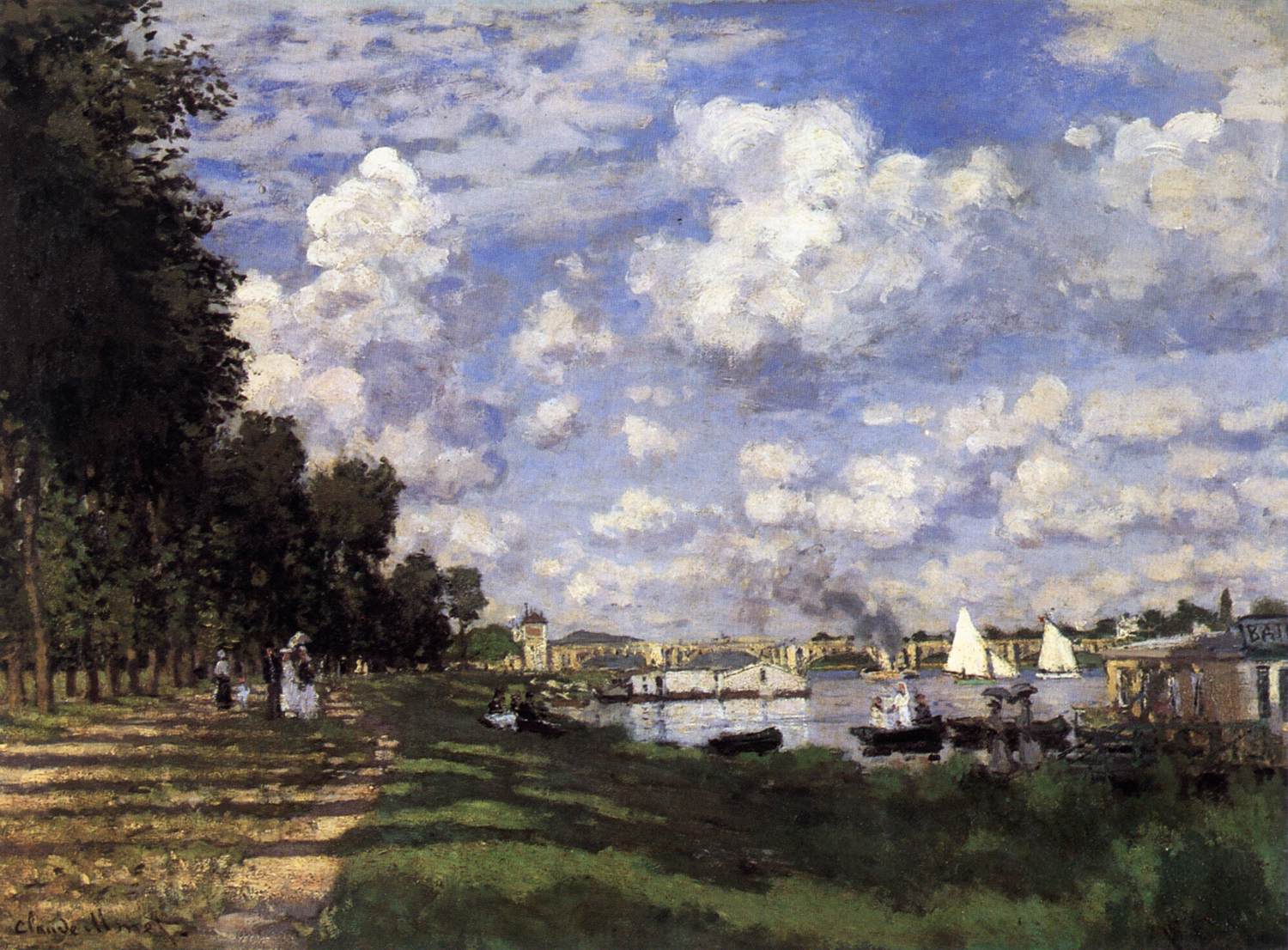 The Harbour at Argenteuil