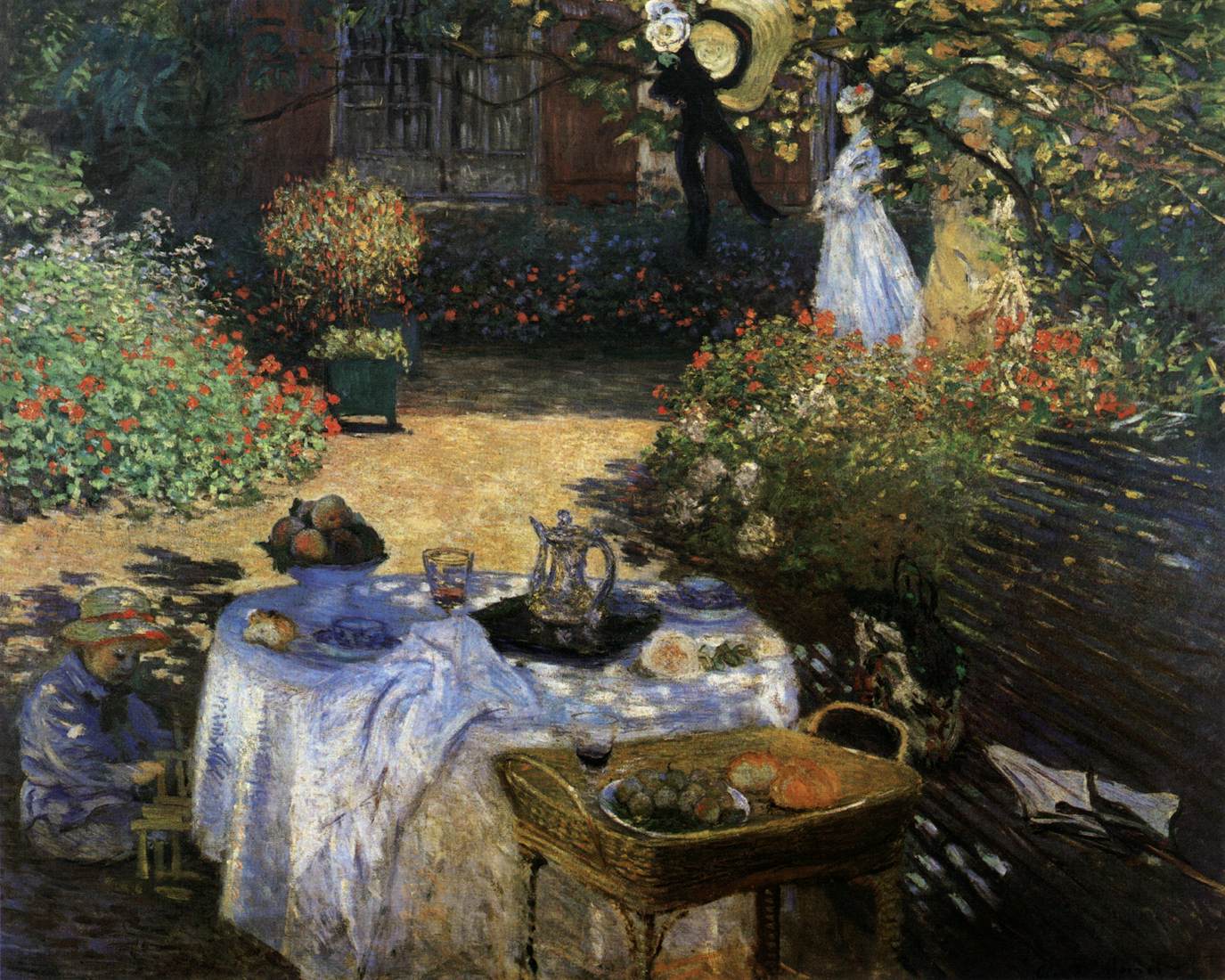 The Luncheon (Monet's Garden at Argenteuil)