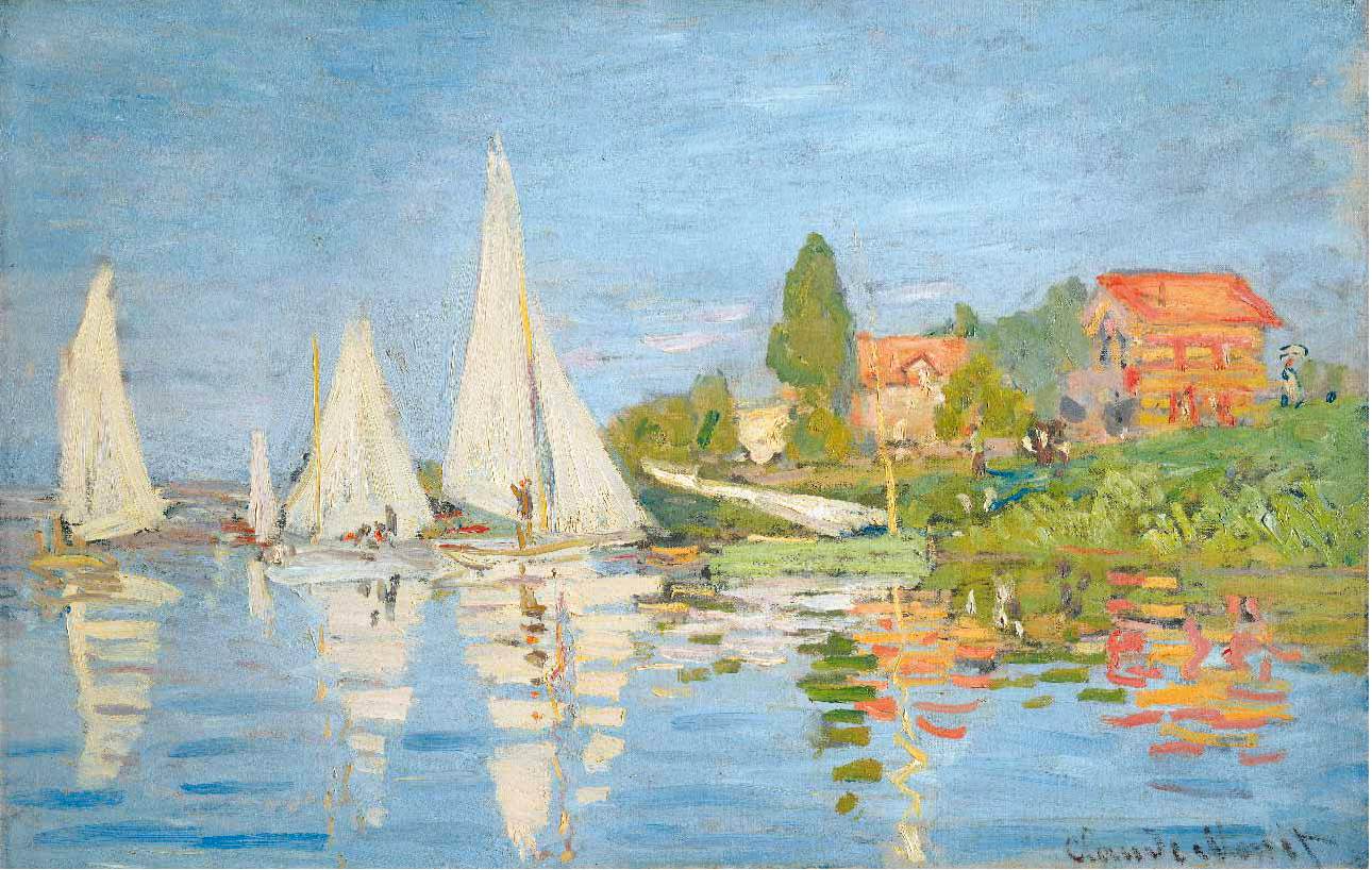 Regatta at Argenteuil