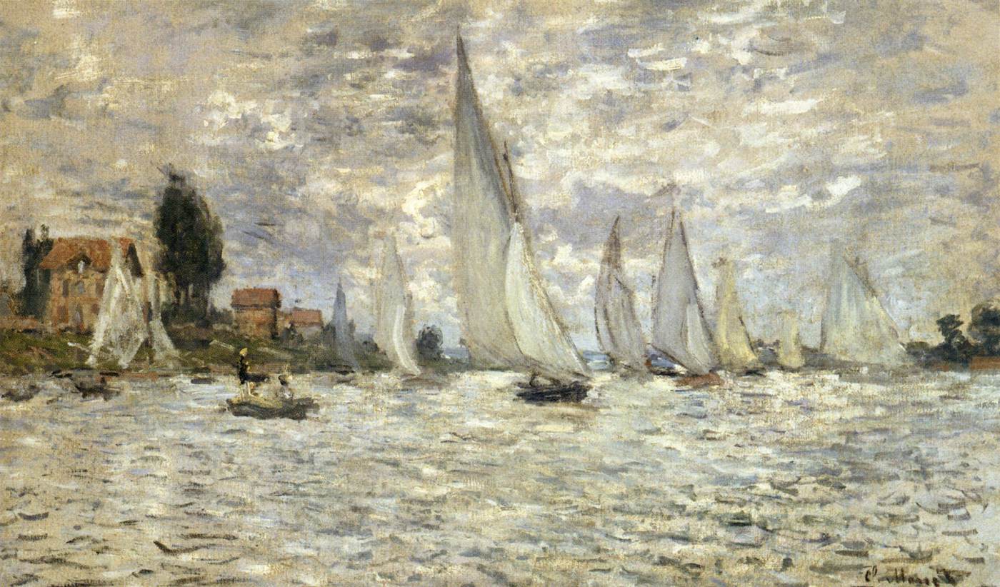 Regatta at Argenteuil