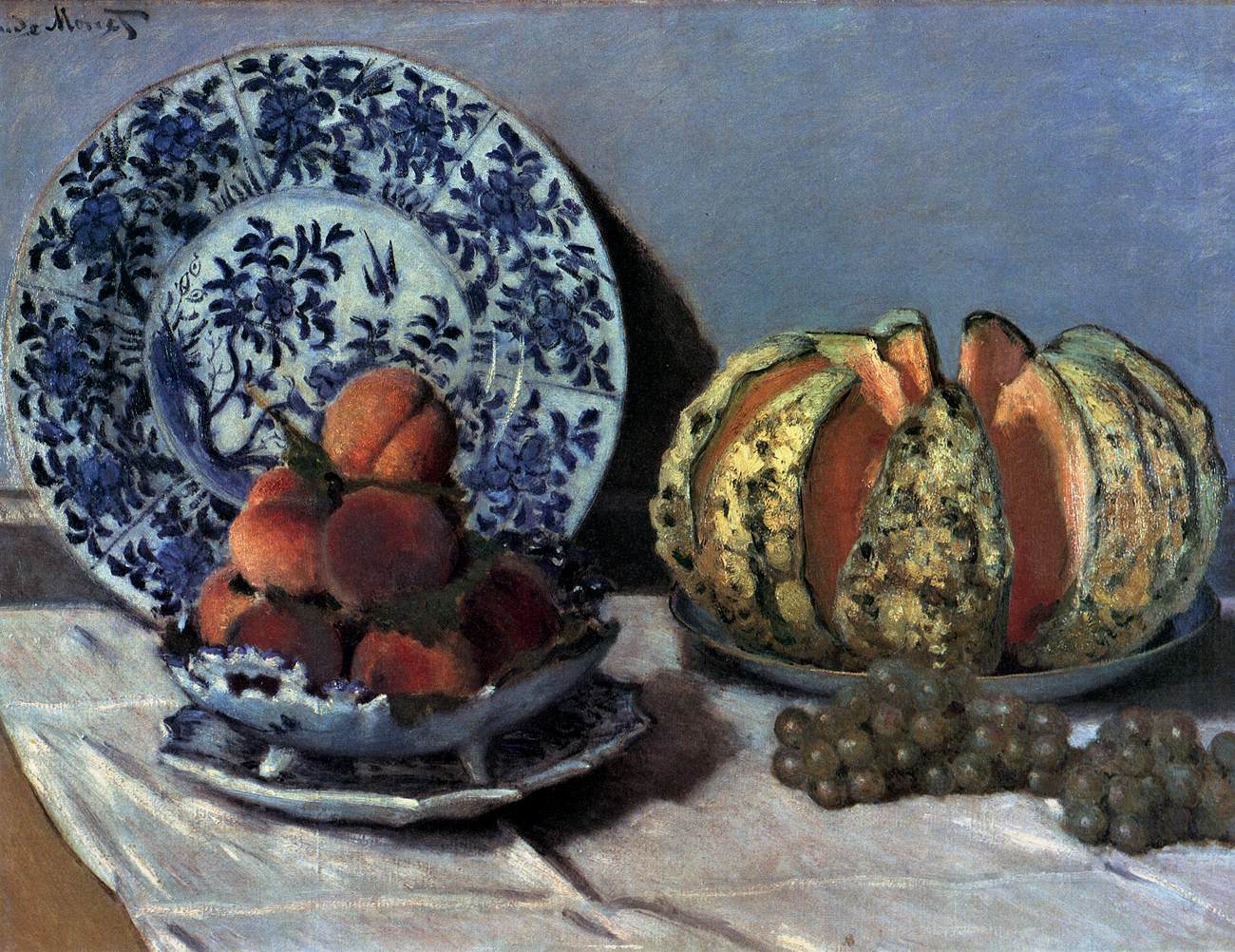 Still-Life with Melon