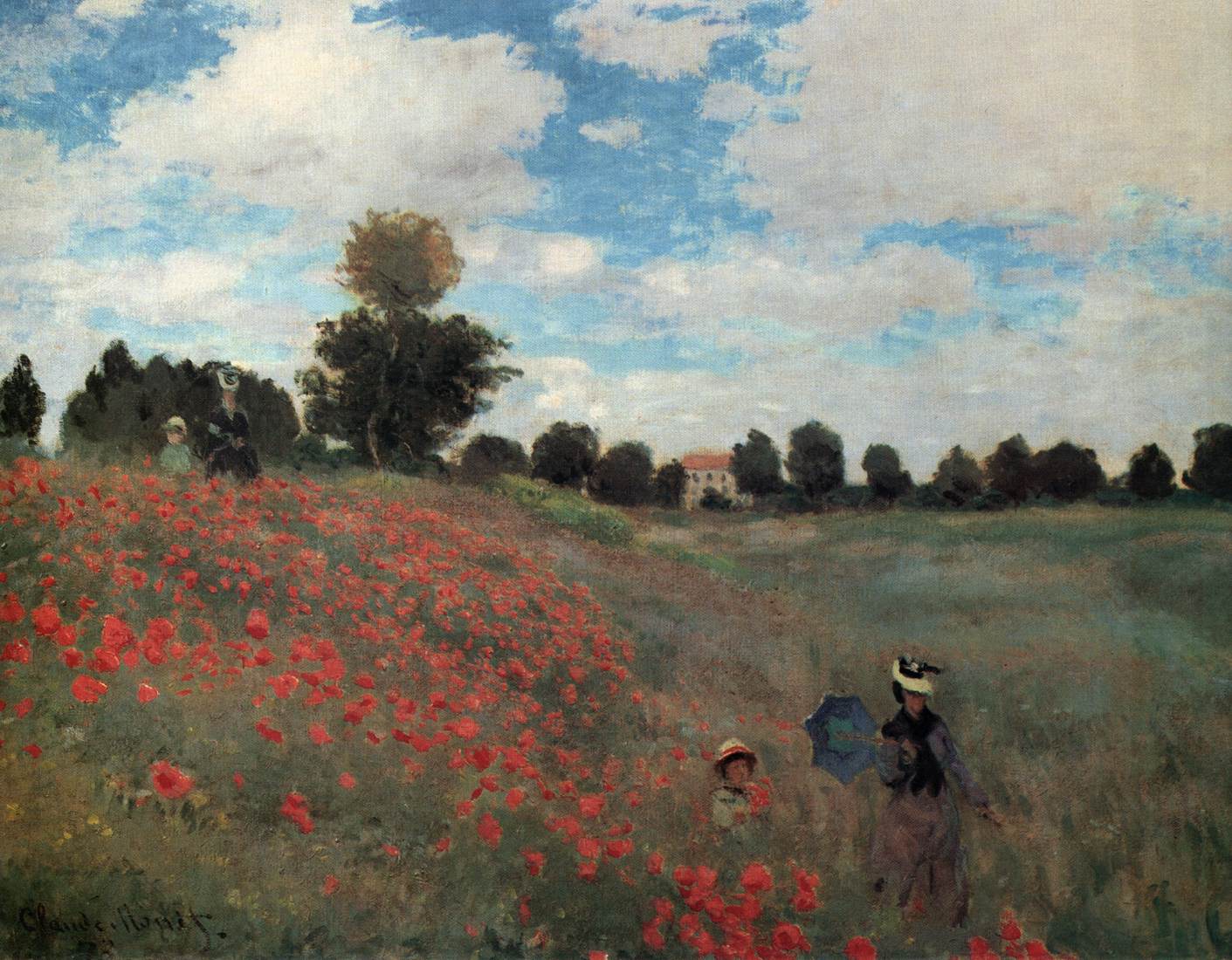 A Field of Poppies