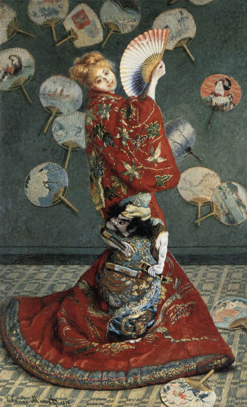 Camille Monet in Japanese Costume (La Japonaise)