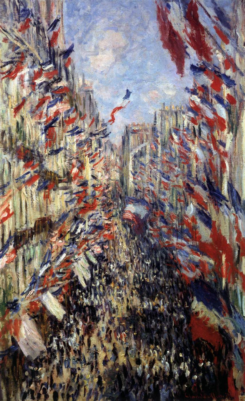 Rue Montorgueil in Paris, Celebration of 30 June 1878