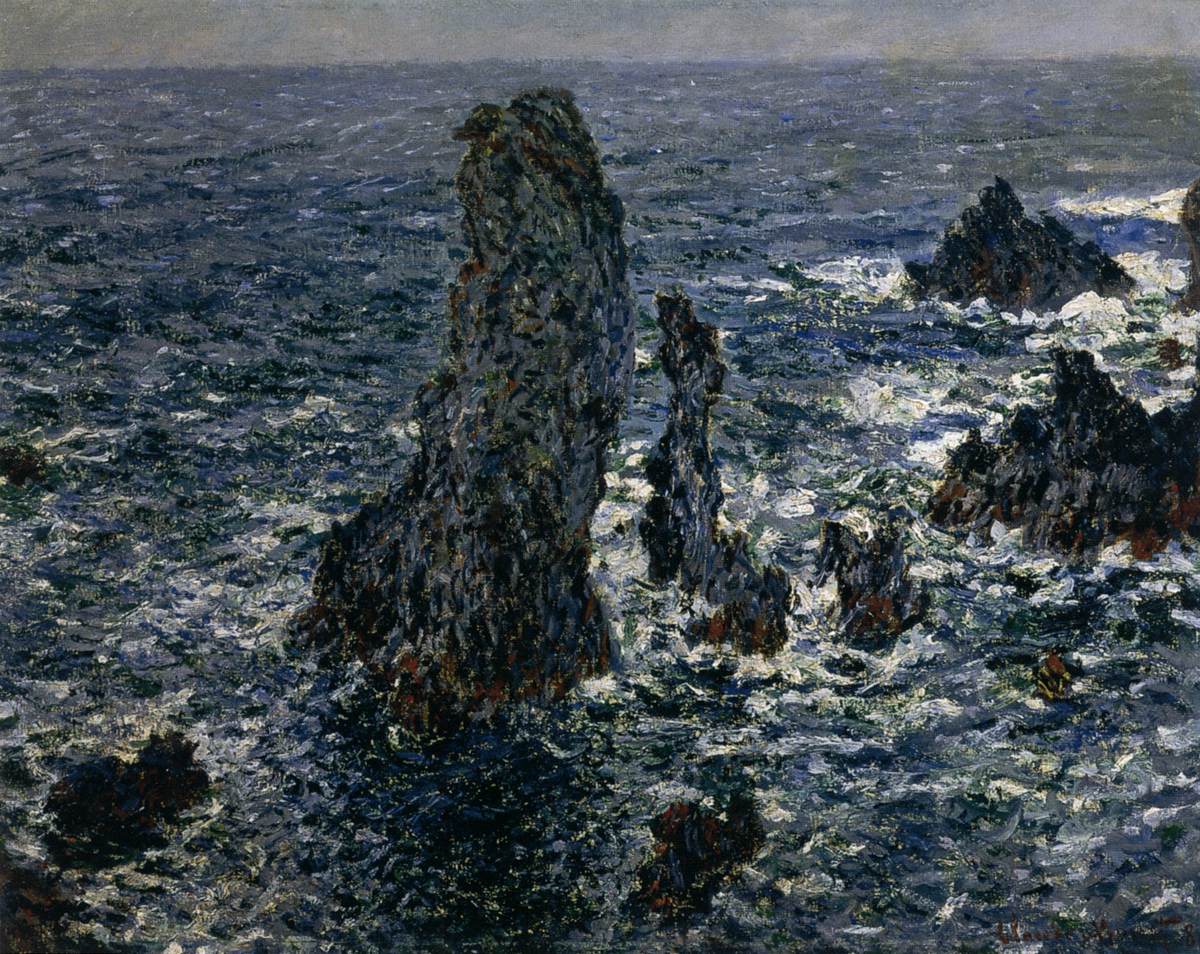 The "Pyramides" at Port-Coton