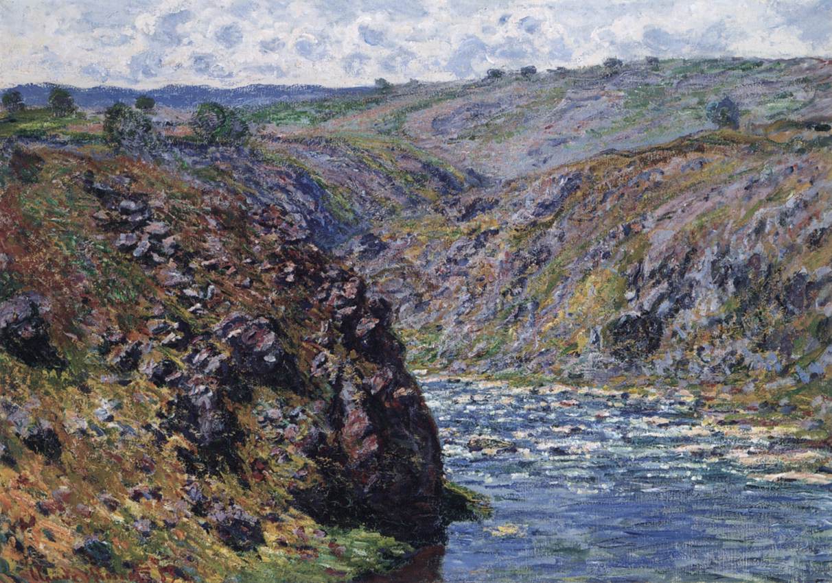 Valley of the Creuse (Sunlight Effect)