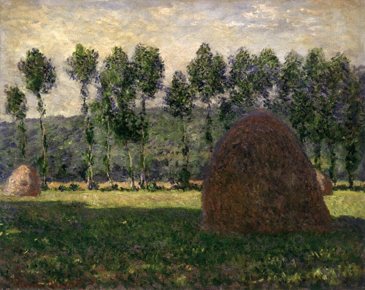 Haystacks at Giverny