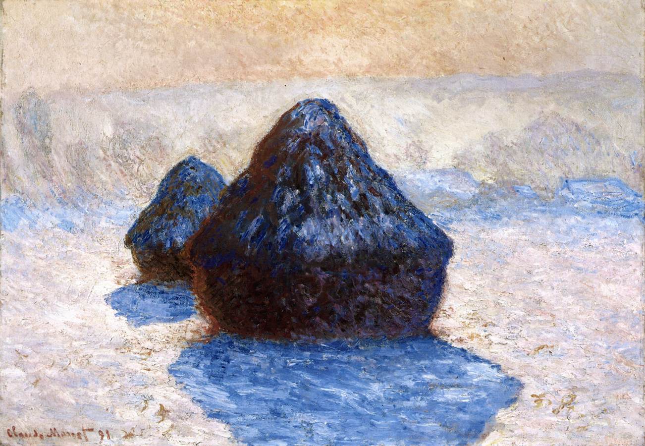 Haystack, Effect of White Frost