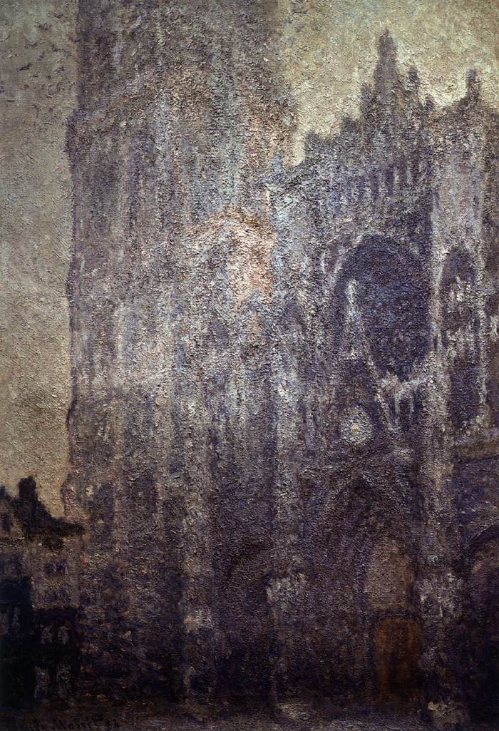 Rouen Cathedral, Effects of Morning Light