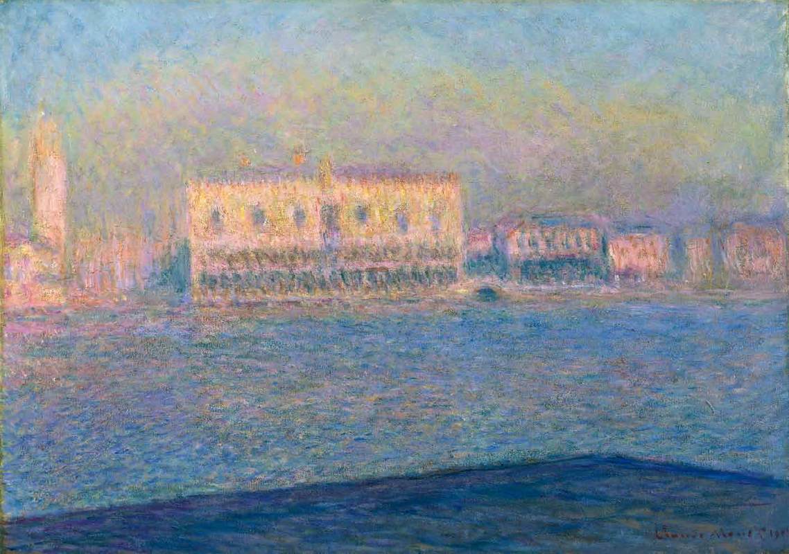 The Palazzo Ducale Seen from San Giorgio Maggiore