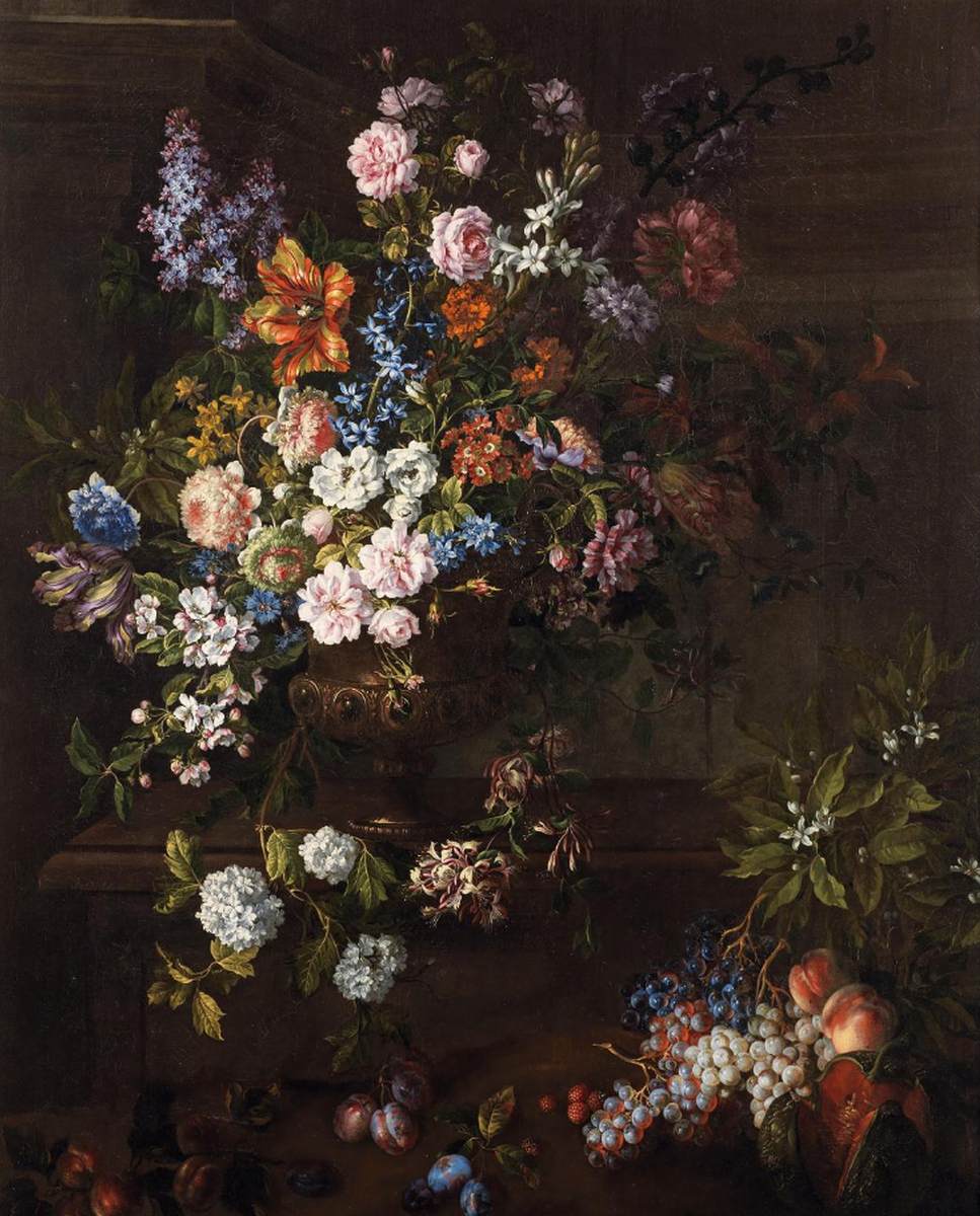 Still-Life of Flowers
