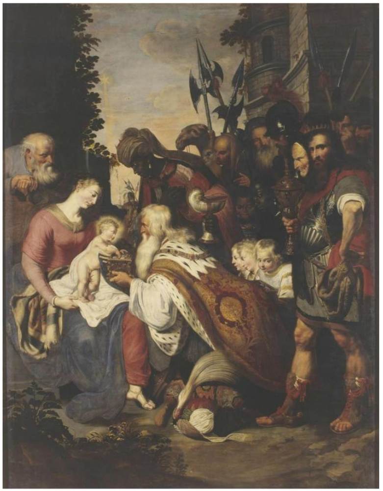 Adoration of the Magi