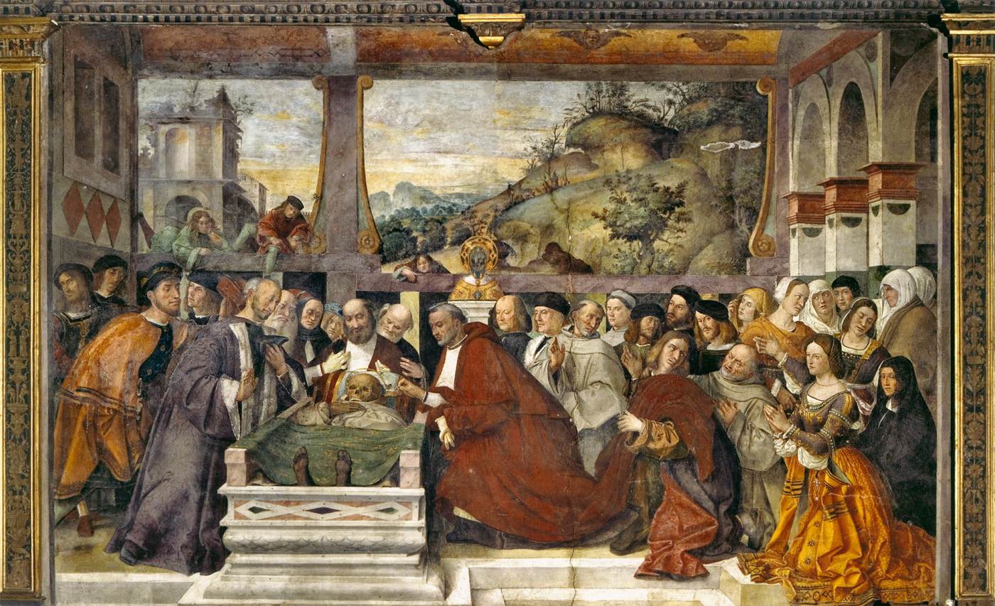 Recovery of the Relic of St Anthony's Jawbone