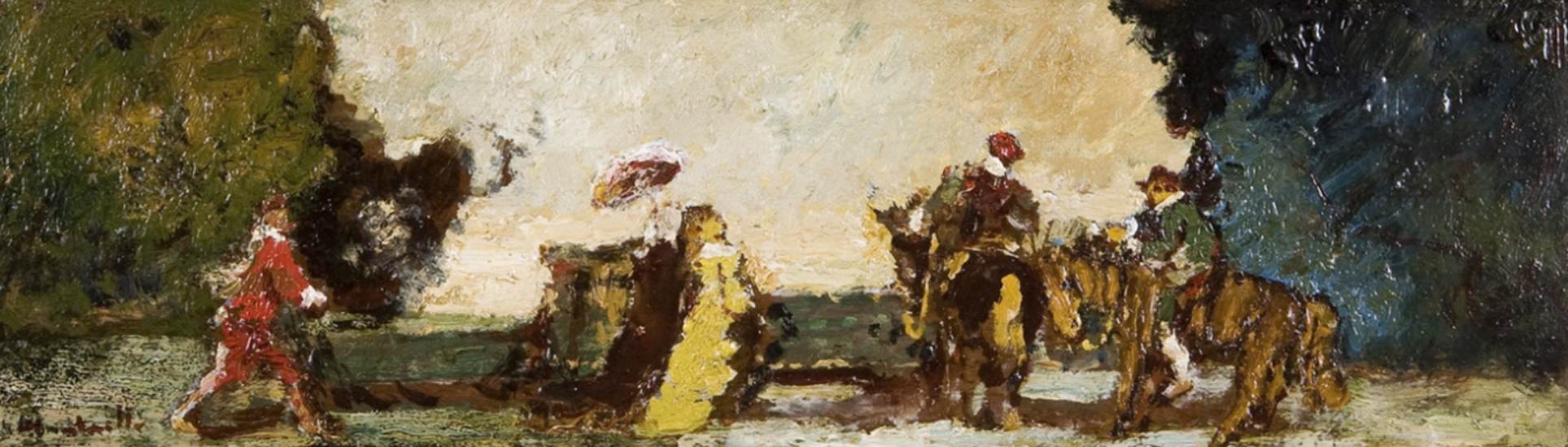 Morning at Fontaines