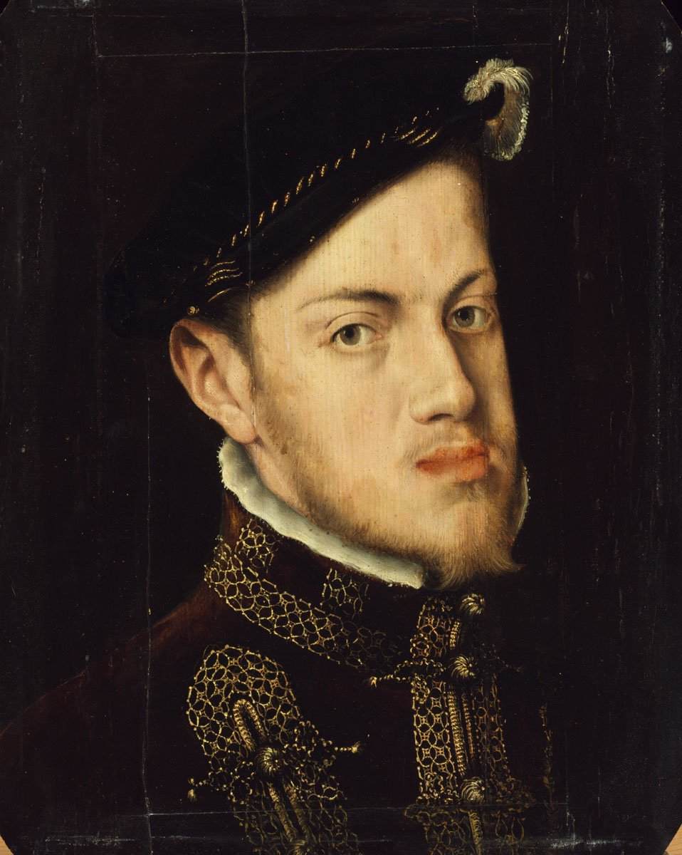 Portrait of the Philip II, King of Spain