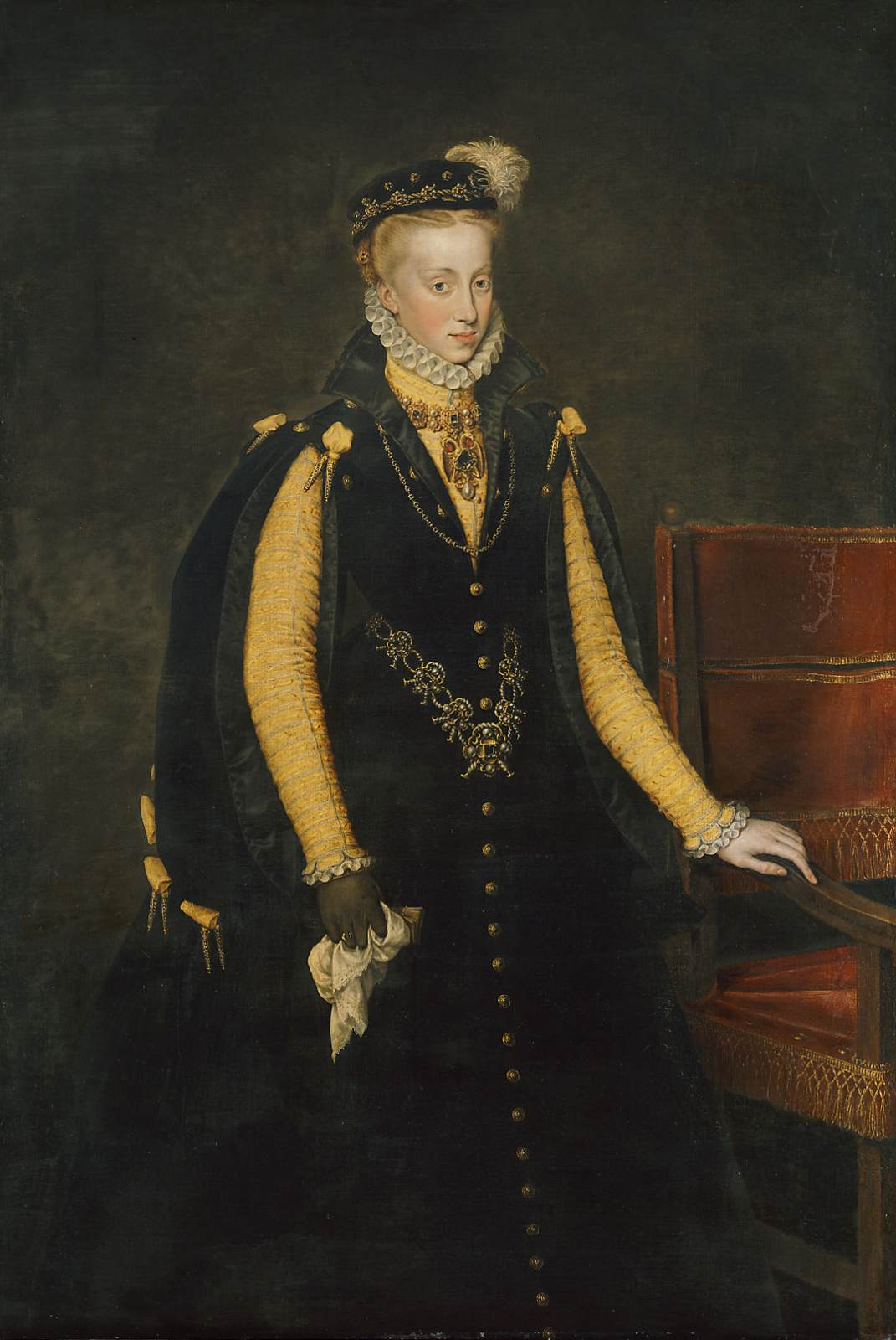 Anna of Austria, Queen of Spain